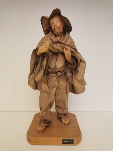 Statua cartapesta del - statua, in