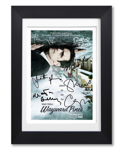 Wayward pines cast signed - cast,