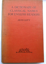 New dictionary classical - a,