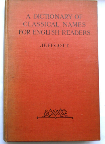 New dictionary classical - a,