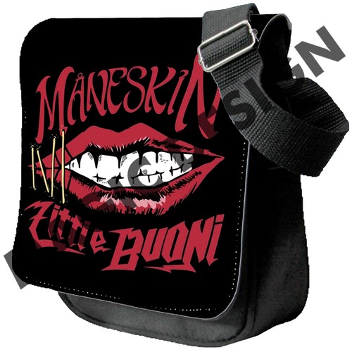 Maneskin borsa tracolla - borsa, media
