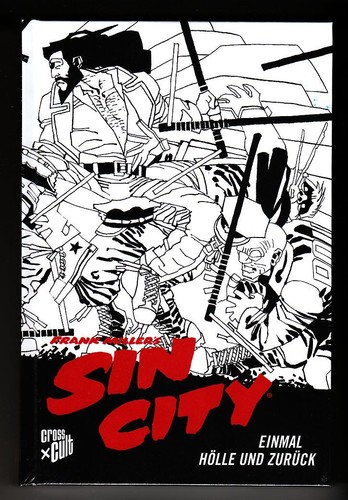 Frank miller sin city - sin, black