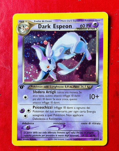 Lotto carte pokemon - lotto, dark
