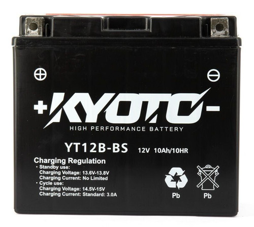 Batteria kyoto gt12b - batteria,
