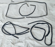 set guarnizioni porta lancia gamma coupè , baule cofano