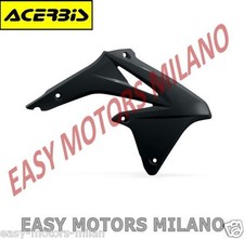 ACERBIS PLASTICA CROSS MOTARD NAKED QUAD SPOILER RADIATORE NERO SUZ. RMZ 450