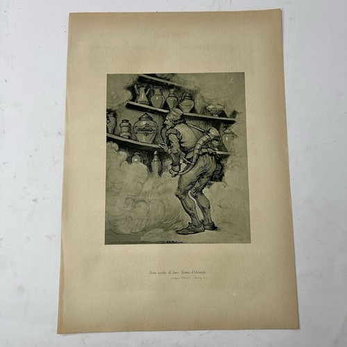 Stampa orlando furioso mago - stampa,