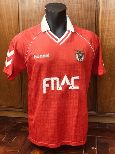 Maglia benfica 1990 - sl, 1990/91
