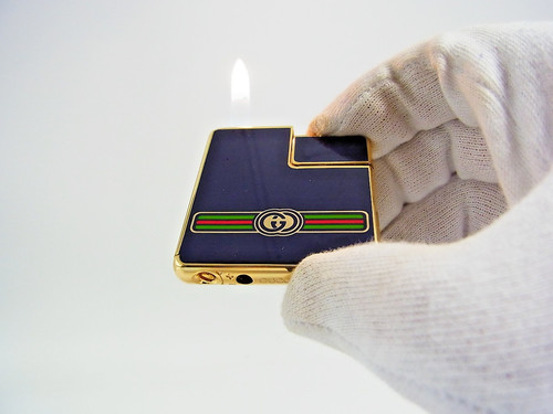 Accendino gas gucci vintage - gas,