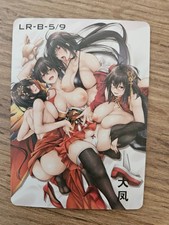 Waifu Anime Carta da