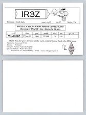 Cartolina Ham Radio QSL QSO