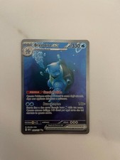 Carte Pokemon- Blastoise Ex SIR 200/165 MEW151 ITA Alt Art