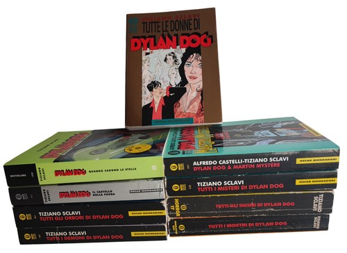 Dylan dog martin - dylan,