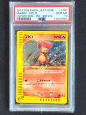 PSA 10 MAGBY 107/128