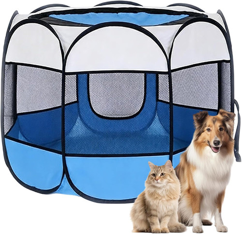 Recinto per cani - per, interno