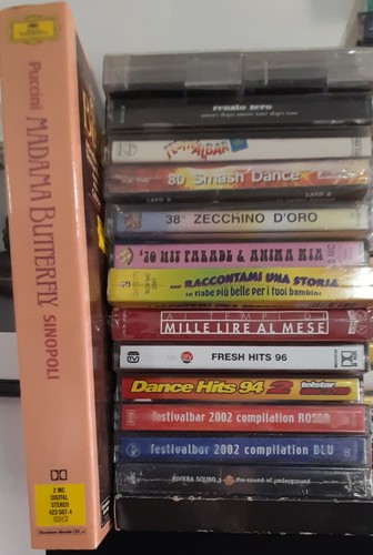 Blocco musicassette musicali