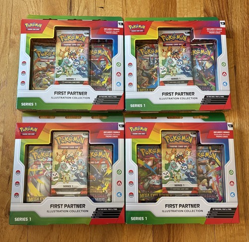 Pokemon tcg first partner - first,