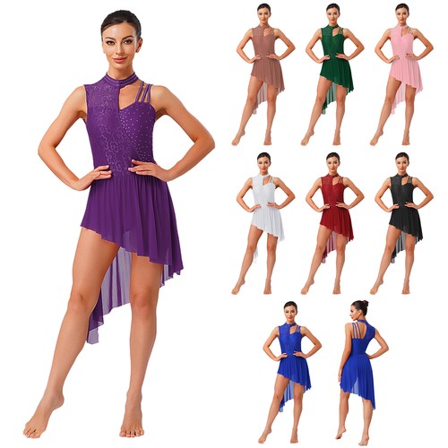 Abito donna danza overlay - , body