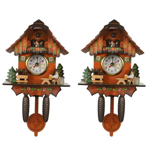 Orologio cucù antico - orologio, un