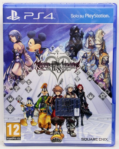 Kingdom hearts 8 final - hearts, hd