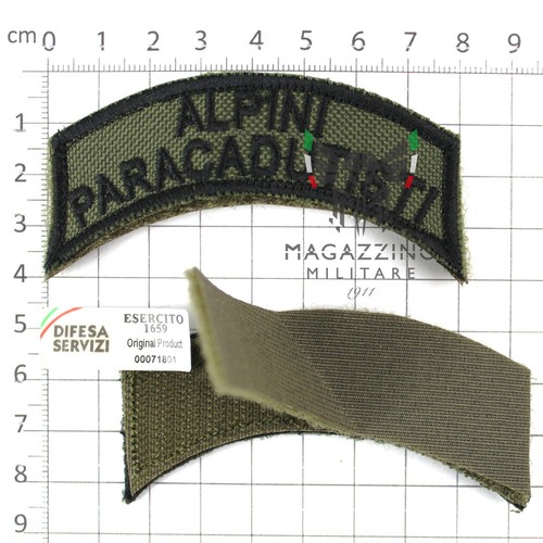 Patch toppa alpini - toppa,