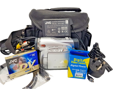 Videocamera digitale jvc - digitale,
