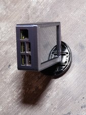 Raspberry Pi 3 Model B+ con touchscreen