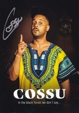Cossu - tedesco Comico e rapper, autografo originale!