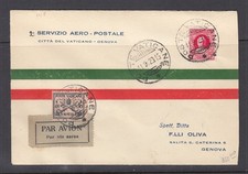 Vatican 1929 Airmail - great