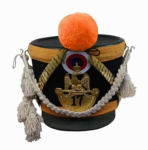 Voltigeur chako shako - shako, francia