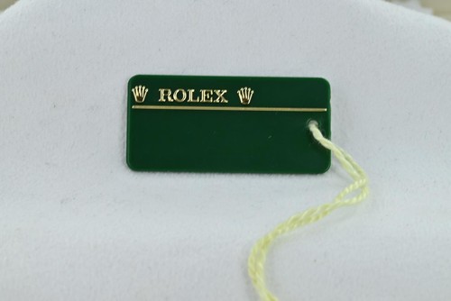 Rolex swing tag - rolex, ref