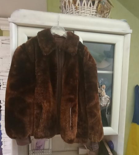 Giacca cappotto pelle - , di