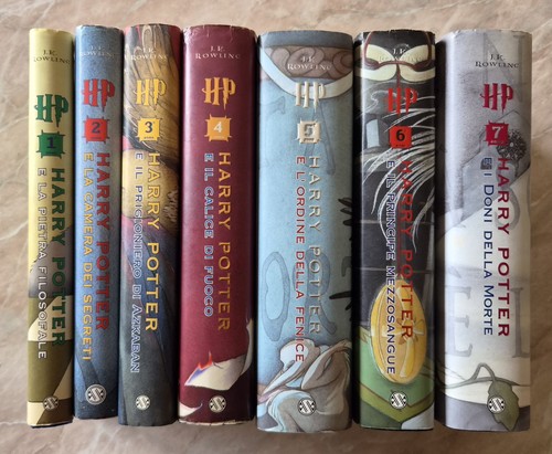 Harry potter completa - harry, [1-7]