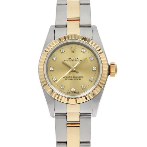 Rolex oyster perpetual - oyster, 11p