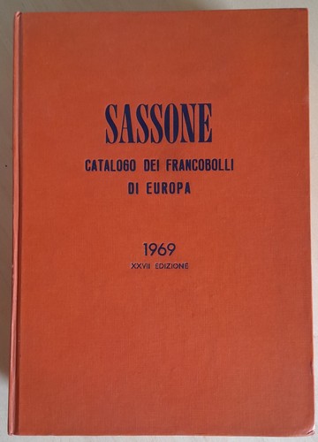 Sassone catalogo francobolli - catalogo,