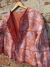 Giacca patchwork cotone Peach