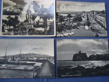 LOTTO SETTE VECCHIE CARTOLINE CATANIA-DUOMO-VILLA BELLINI-ACI CASTELLO-VIA 6 APR