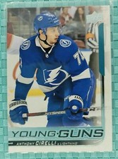 2018-19 Upper Deck Series 1 Anthony Cirelli Young Guns RC SP #219