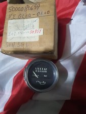ALFA ALARM OIL PRESSURE GAUGE