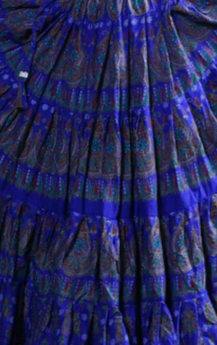 Gonna zingara intera - zingara, blue