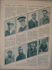 GIRO AEREO D'ITALIA 1930
