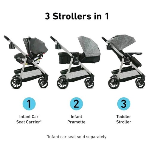 Graco modes pramette - pramette, stroller