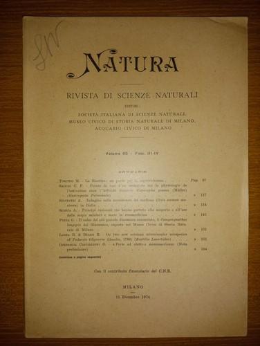 Natura rivista scienze - rivista,