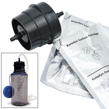 Adattatore bottiglia carbone