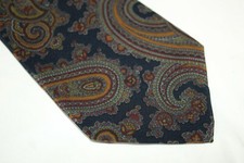 Cravatta in seta LONGCHAMP Made in Italy F27277