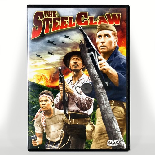 The steel claw dvd 1961 - the,
