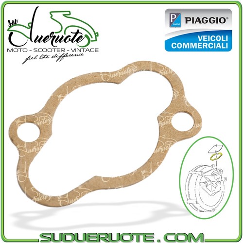 Guarnizione coperchio pompa - coperchio,
