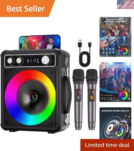 Sistema karaoke portatile - sistema,