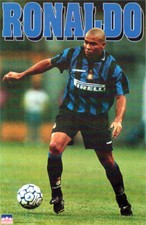 RONALDO Inter Milan 1997