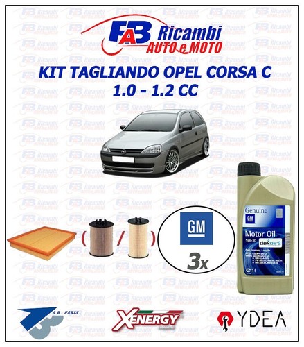 Kit tagliando opel corsa - kit, c
